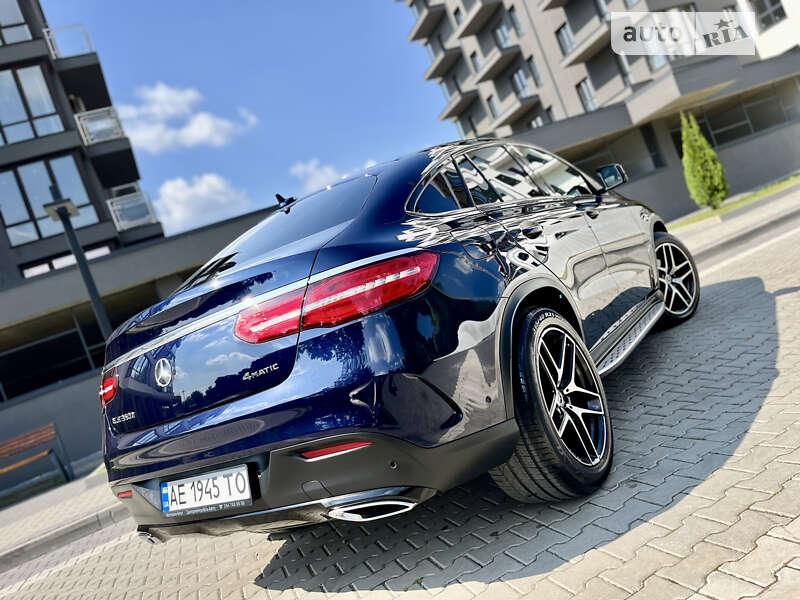 Внедорожник / Кроссовер Mercedes-Benz GLE-Class 2017 в Ивано-Франковске
