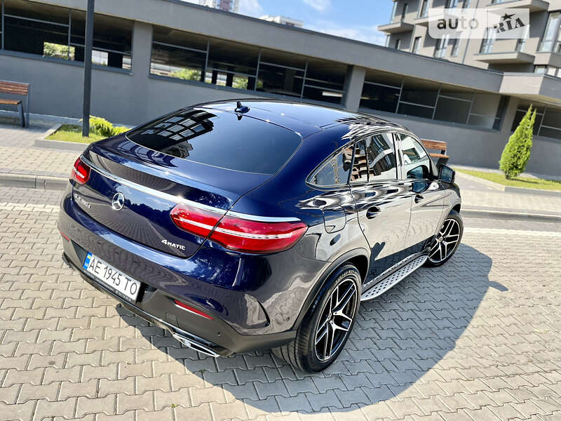 Внедорожник / Кроссовер Mercedes-Benz GLE-Class 2017 в Ивано-Франковске