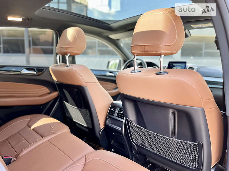 Внедорожник / Кроссовер Mercedes-Benz GLE-Class 2017 в Ивано-Франковске