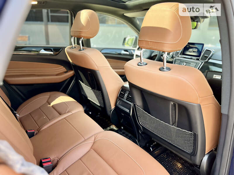 Внедорожник / Кроссовер Mercedes-Benz GLE-Class 2017 в Ивано-Франковске