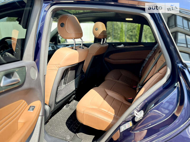 Внедорожник / Кроссовер Mercedes-Benz GLE-Class 2017 в Ивано-Франковске