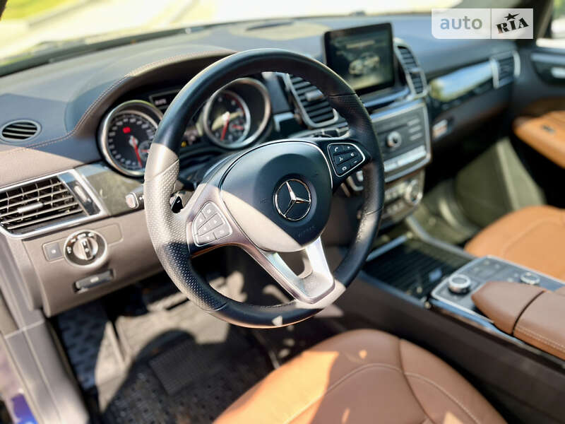 Внедорожник / Кроссовер Mercedes-Benz GLE-Class 2017 в Ивано-Франковске