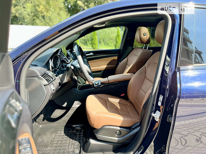 Внедорожник / Кроссовер Mercedes-Benz GLE-Class 2017 в Ивано-Франковске