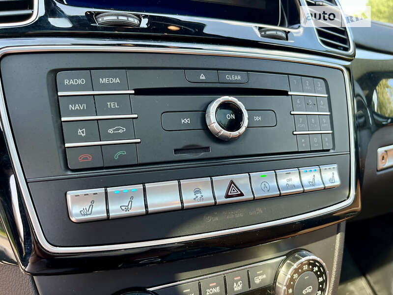 Внедорожник / Кроссовер Mercedes-Benz GLE-Class 2017 в Ивано-Франковске