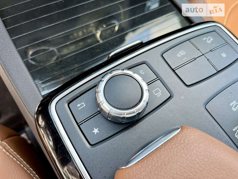 Внедорожник / Кроссовер Mercedes-Benz GLE-Class 2017 в Ивано-Франковске