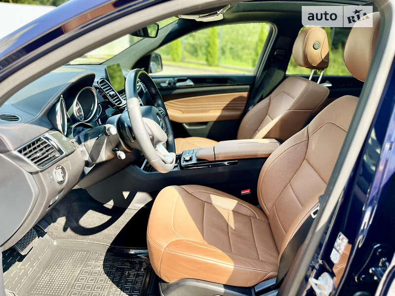 Внедорожник / Кроссовер Mercedes-Benz GLE-Class 2017 в Ивано-Франковске