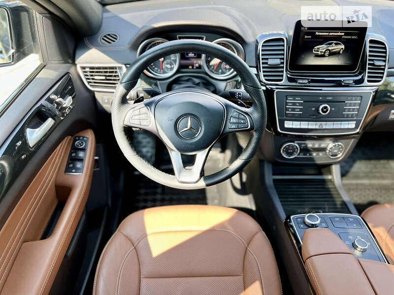 Внедорожник / Кроссовер Mercedes-Benz GLE-Class 2017 в Ивано-Франковске