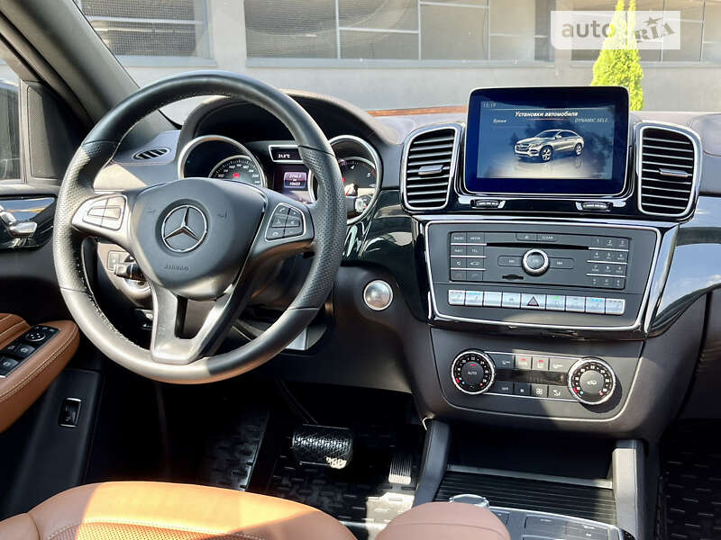 Внедорожник / Кроссовер Mercedes-Benz GLE-Class 2017 в Ивано-Франковске