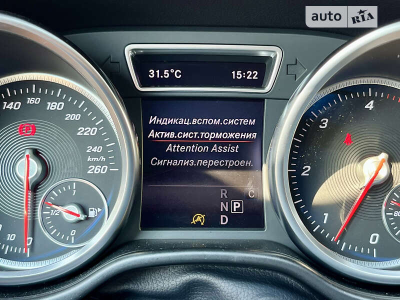 Внедорожник / Кроссовер Mercedes-Benz GLE-Class 2017 в Ивано-Франковске