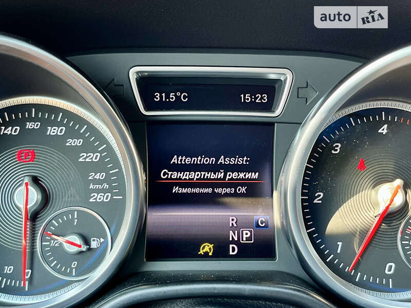 Внедорожник / Кроссовер Mercedes-Benz GLE-Class 2017 в Ивано-Франковске