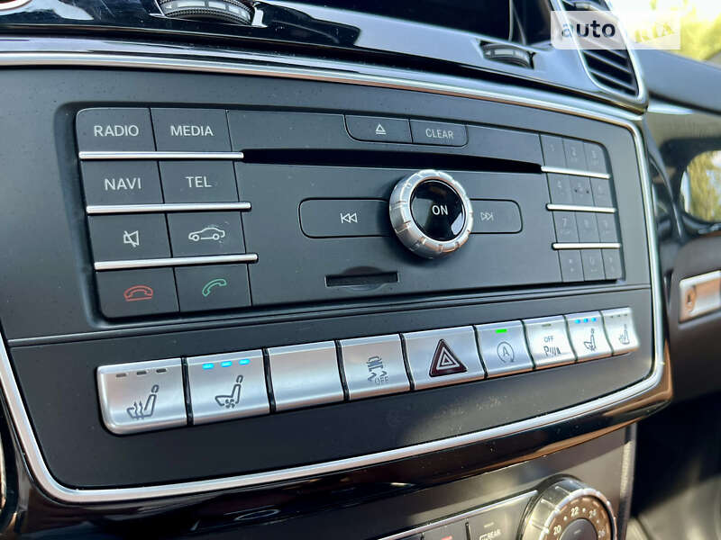 Внедорожник / Кроссовер Mercedes-Benz GLE-Class 2017 в Ивано-Франковске