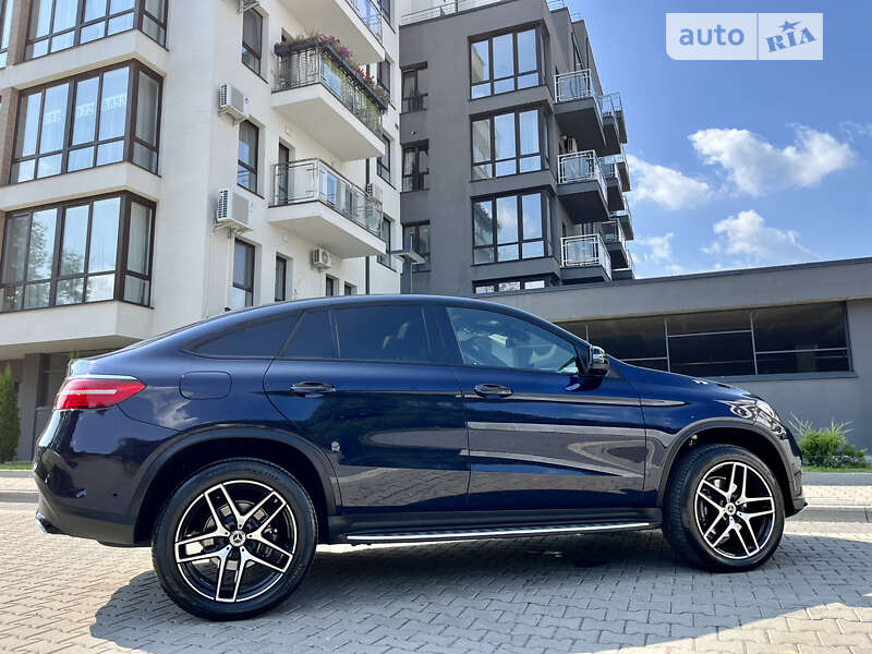 Внедорожник / Кроссовер Mercedes-Benz GLE-Class 2017 в Ивано-Франковске