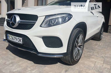 Внедорожник / Кроссовер Mercedes-Benz GLE-Class 2016 в Львове