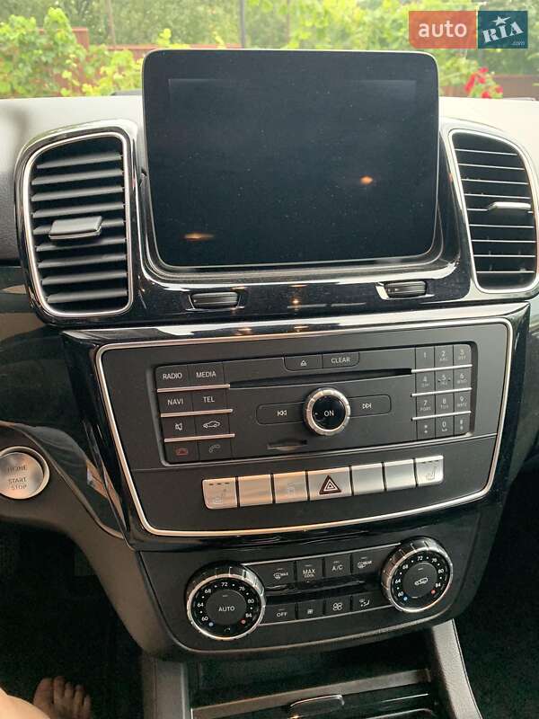Внедорожник / Кроссовер Mercedes-Benz GLE-Class 2017 в Черновцах