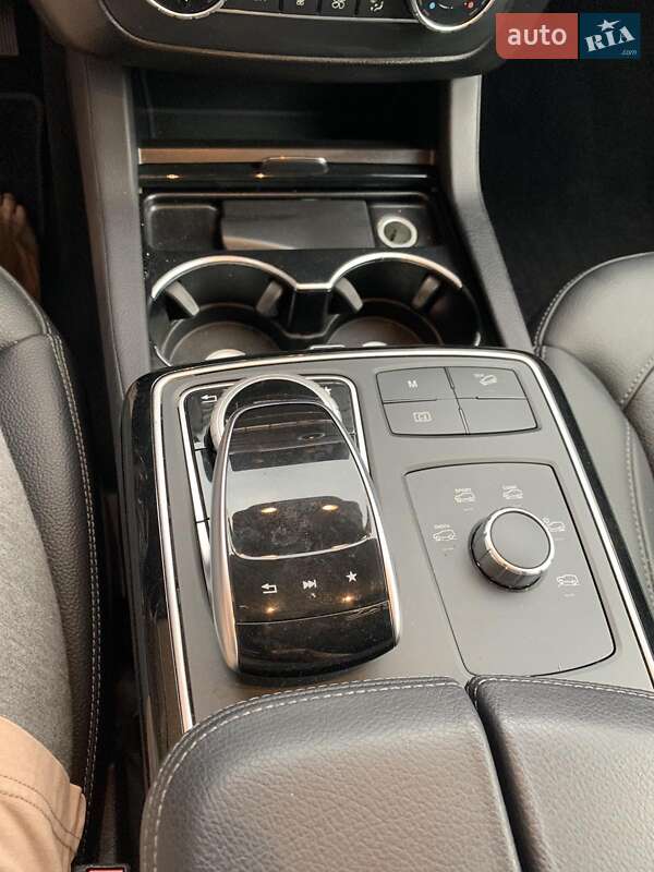 Внедорожник / Кроссовер Mercedes-Benz GLE-Class 2017 в Черновцах