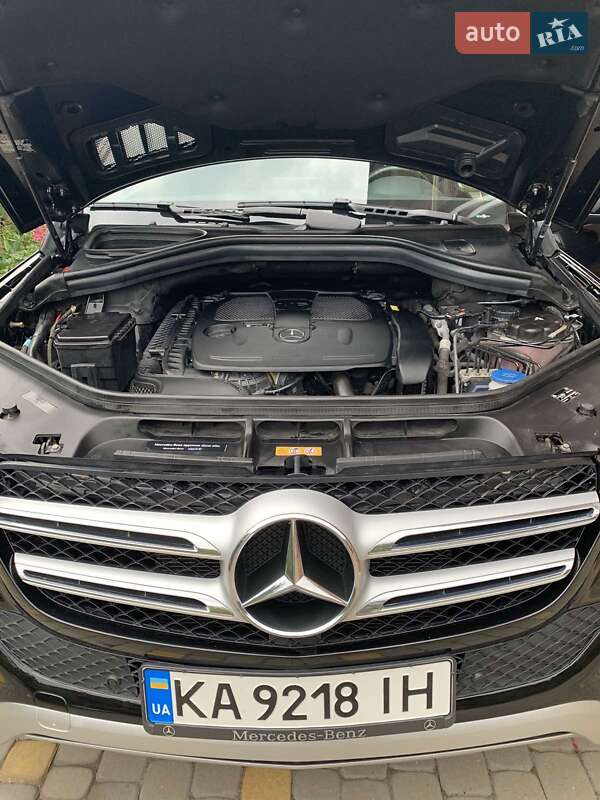 Внедорожник / Кроссовер Mercedes-Benz GLE-Class 2017 в Черновцах
