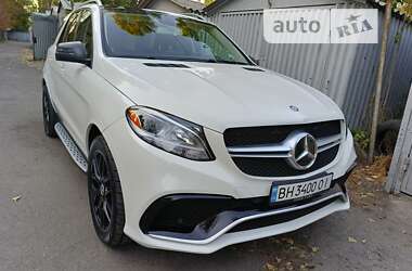 Внедорожник / Кроссовер Mercedes-Benz GLE-Class 2016 в Одессе
