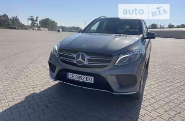 Позашляховик / Кросовер Mercedes-Benz GLE-Class 2018 в Чернівцях