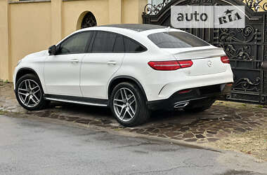 Внедорожник / Кроссовер Mercedes-Benz GLE-Class 2016 в Мукачево