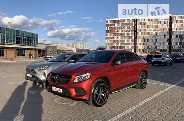 Внедорожник / Кроссовер Mercedes-Benz GLE-Class 2017 в Киеве