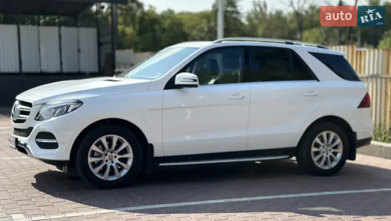 Mercedes-Benz GLE-Class
