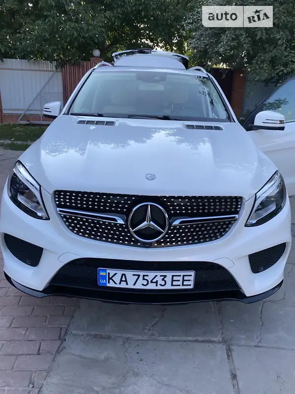 Mercedes-Benz GLE-Class