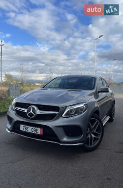 Внедорожник / Кроссовер Mercedes-Benz GLE-Class 2016 в 