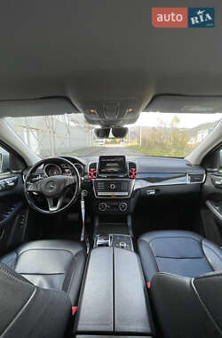 Внедорожник / Кроссовер Mercedes-Benz GLE-Class 2016 в 