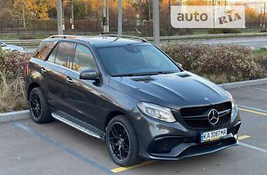 Позашляховик / Кросовер Mercedes-Benz GLE-Class 2016 в Києві