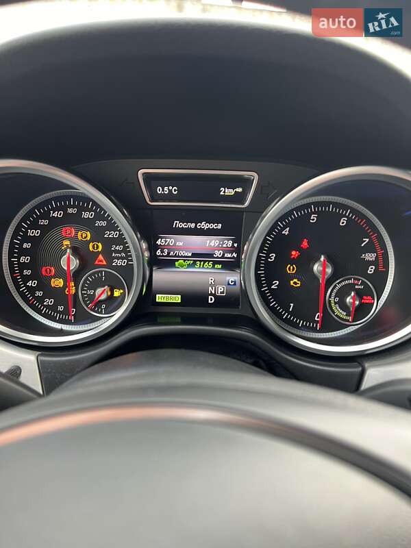 Внедорожник / Кроссовер Mercedes-Benz GLE-Class 2016 в Днепре