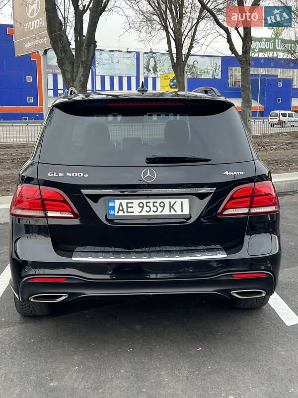 Внедорожник / Кроссовер Mercedes-Benz GLE-Class 2016 в Днепре