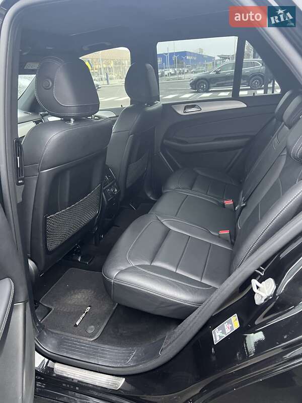 Внедорожник / Кроссовер Mercedes-Benz GLE-Class 2016 в Днепре