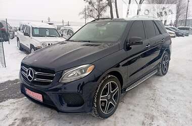 Внедорожник / Кроссовер Mercedes-Benz GLE-Class 2018 в Ровно