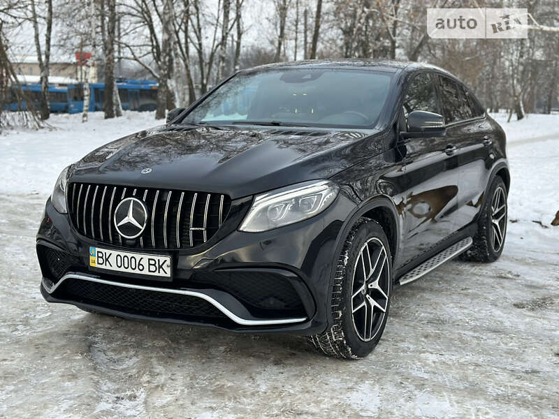 Внедорожник / Кроссовер Mercedes-Benz GLE-Class 2017 в Ровно