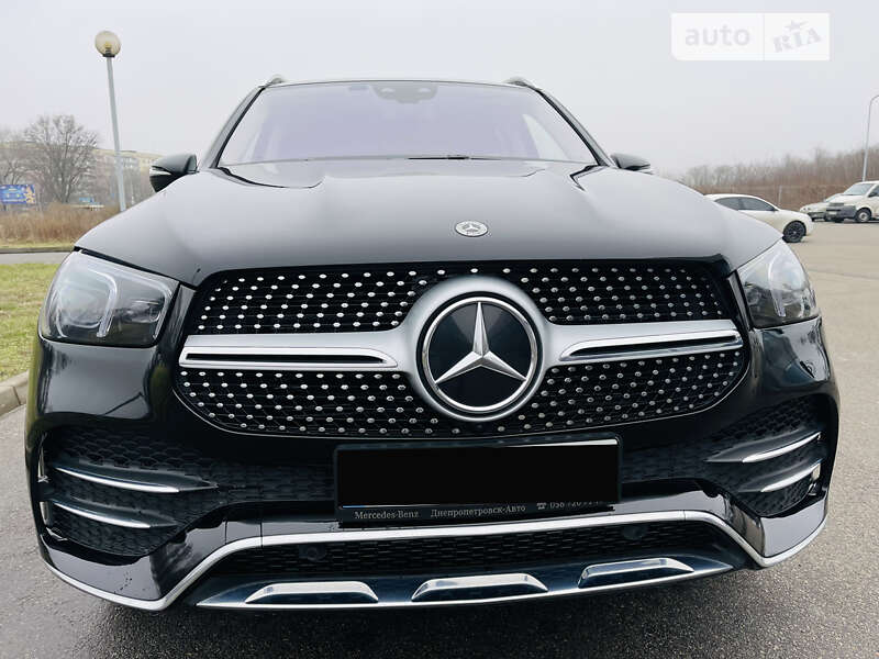 Позашляховик / Кросовер Mercedes-Benz GLE-Class 2022 в Дніпрі фото Позашляховик / Кросовер Mercedes-Benz GLE-Class 2022 в Дніпрі