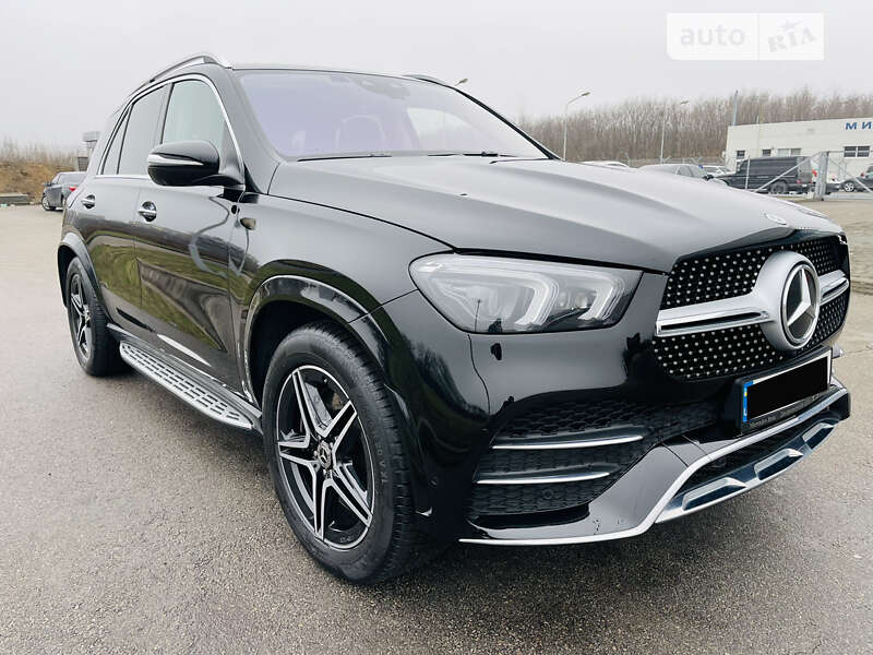 Позашляховик / Кросовер Mercedes-Benz GLE-Class 2022 в Дніпрі фото 10 Позашляховик / Кросовер Mercedes-Benz GLE-Class 2022 в Дніпрі