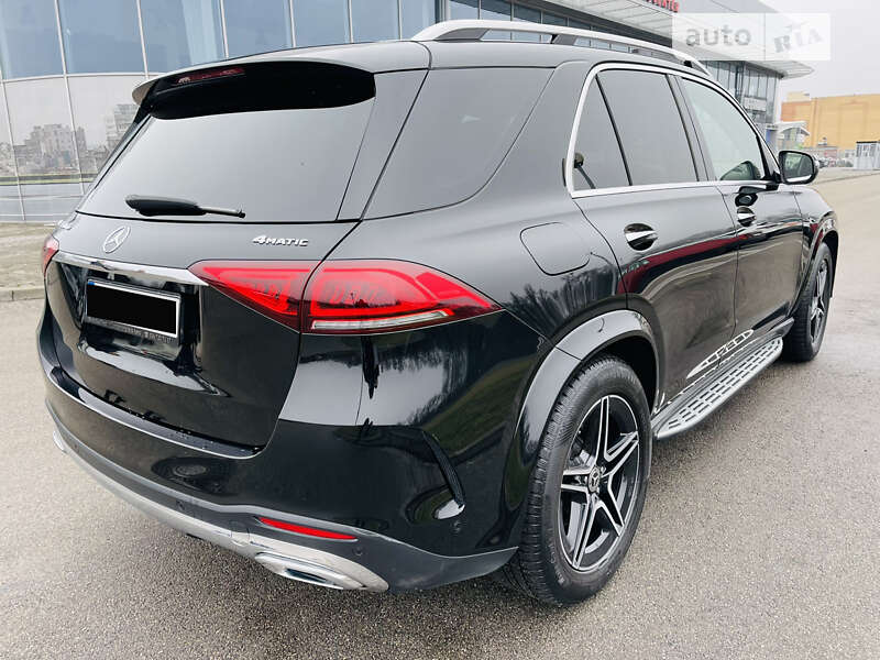 Позашляховик / Кросовер Mercedes-Benz GLE-Class 2022 в Дніпрі фото 9 Позашляховик / Кросовер Mercedes-Benz GLE-Class 2022 в Дніпрі