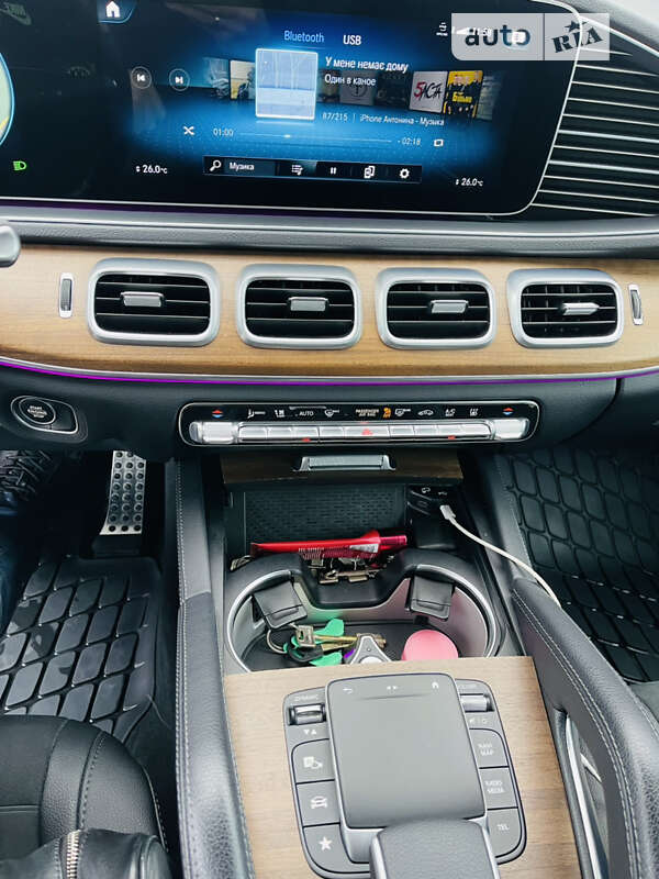 Позашляховик / Кросовер Mercedes-Benz GLE-Class 2022 в Дніпрі фото 17 Позашляховик / Кросовер Mercedes-Benz GLE-Class 2022 в Дніпрі