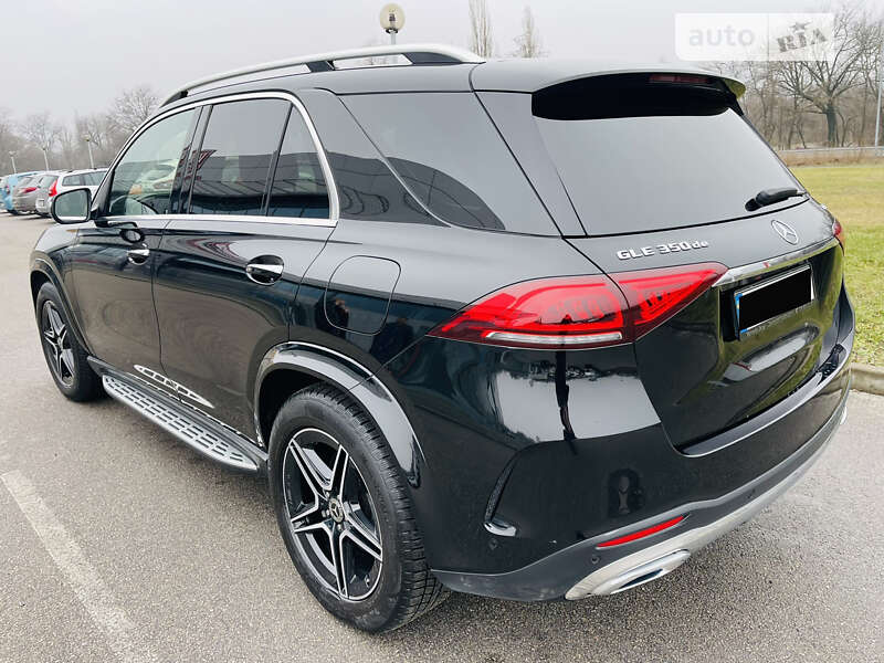 Позашляховик / Кросовер Mercedes-Benz GLE-Class 2022 в Дніпрі фото 6 Позашляховик / Кросовер Mercedes-Benz GLE-Class 2022 в Дніпрі