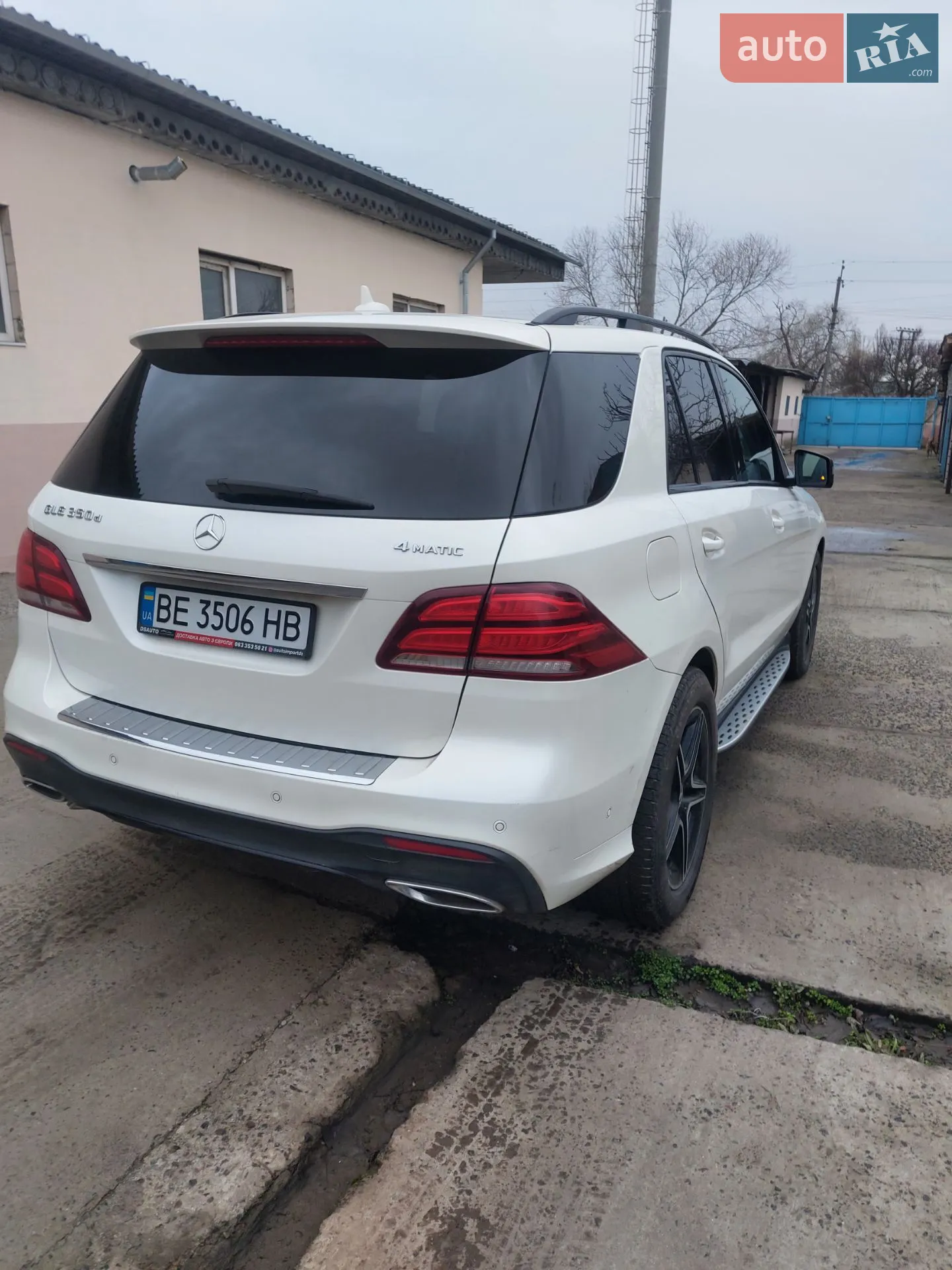 Mercedes-Benz GLE-Class 2015 VIN WDC1660241A620162 фото оголошення 3 з 24