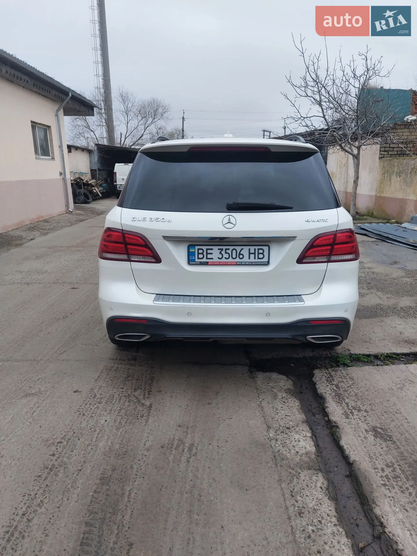 Mercedes-Benz GLE-Class 2015 VIN WDC1660241A620162 фото оголошення 4 з 24