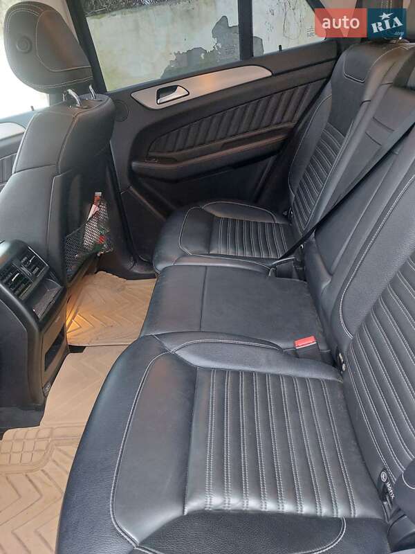 Внедорожник / Кроссовер Mercedes-Benz GLE-Class 2015 в Николаеве