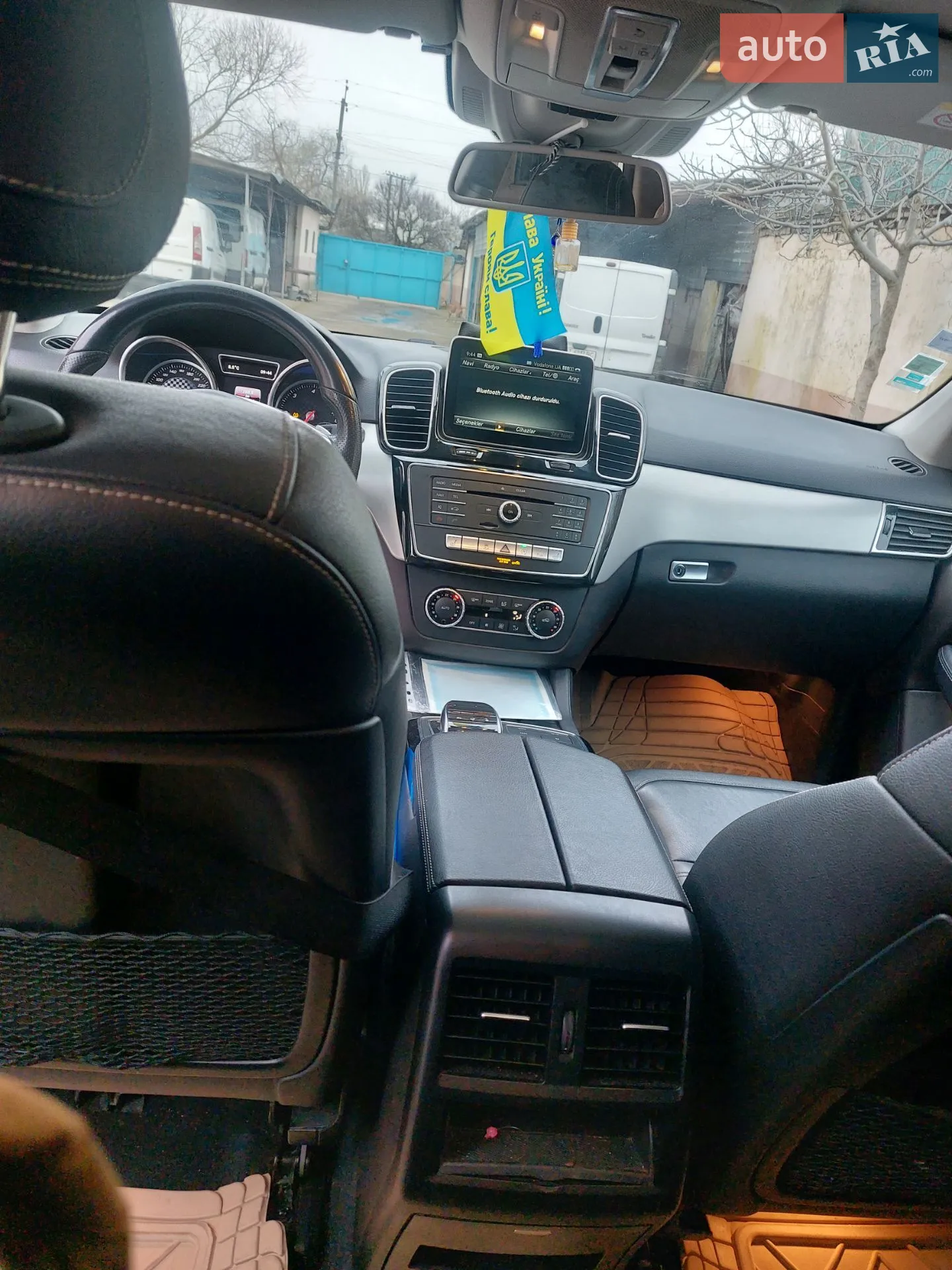 Mercedes-Benz GLE-Class 2015 VIN WDC1660241A620162 фото оголошення 17 з 24