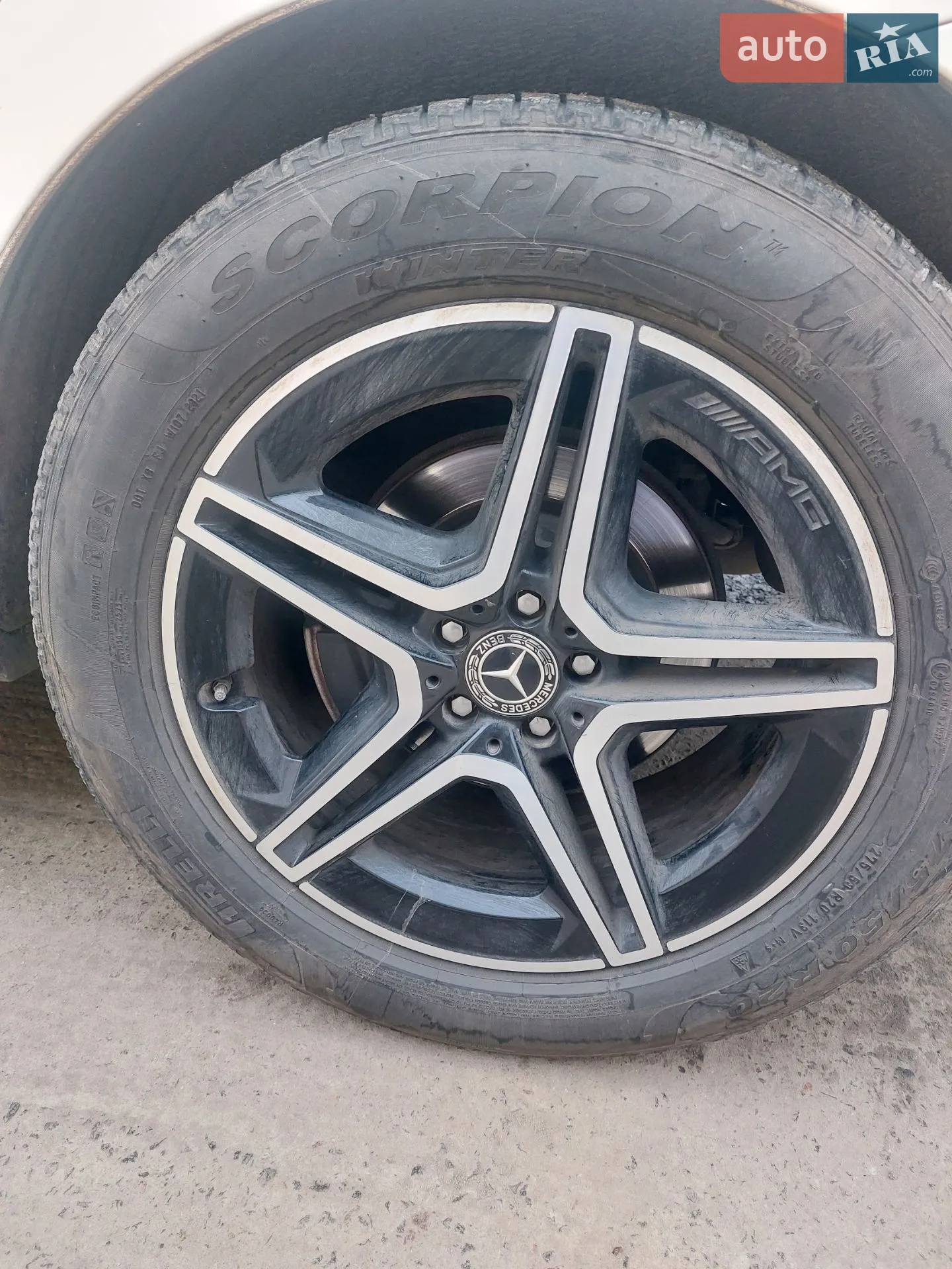Mercedes-Benz GLE-Class 2015 VIN WDC1660241A620162 фото оголошення 21 з 24