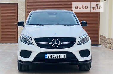 Внедорожник / Кроссовер Mercedes-Benz GLE-Class 2017 в Одессе