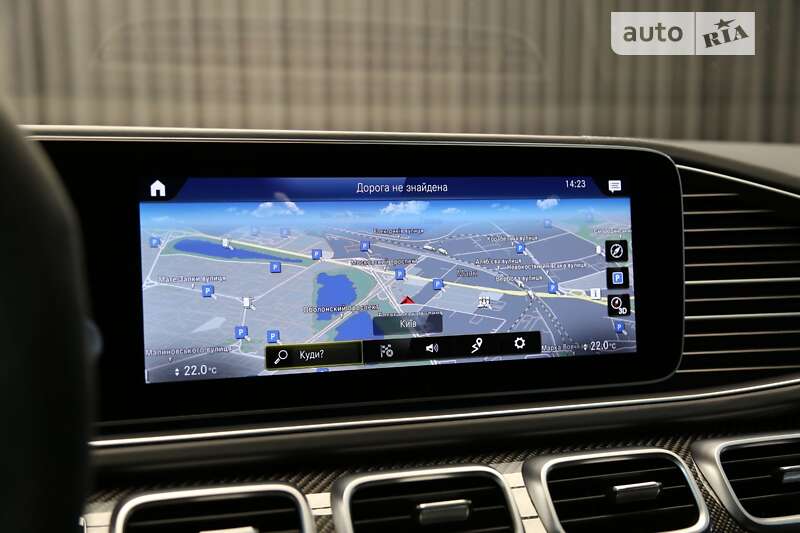 Внедорожник / Кроссовер Mercedes-Benz GLE-Class 2021 в Киеве