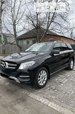 Внедорожник / Кроссовер Mercedes-Benz GLE-Class 2017 в Киеве