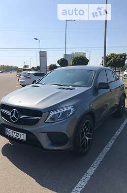 Внедорожник / Кроссовер Mercedes-Benz GLE-Class 2018 в Киеве