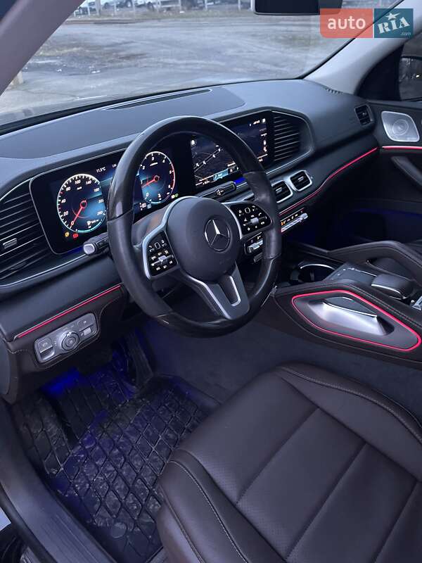 Внедорожник / Кроссовер Mercedes-Benz GLE-Class 2019 в Киеве