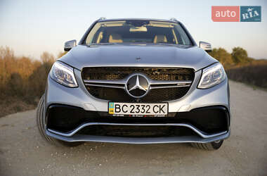Внедорожник / Кроссовер Mercedes-Benz GLE-Class 2017 в Стрые